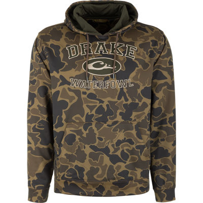 MST Performance Logo Fleece-Lined Camo Hoodie