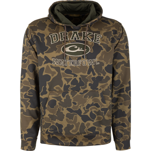 MST Performance Logo Fleece-Lined Camo Hoodie
