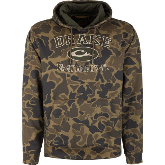 MST Performance Logo Fleece-Lined Camo Hoodie