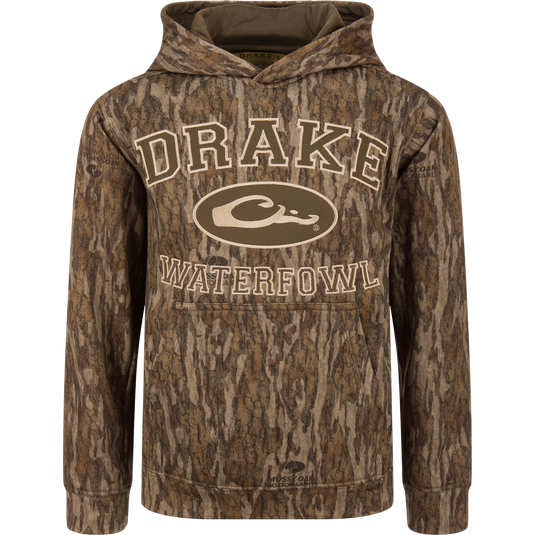 Drake Waterfowl MST Youth Performance Hoodie