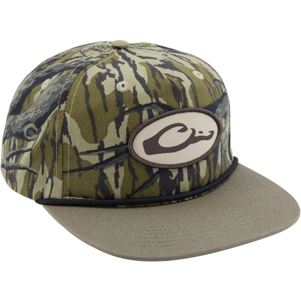 Drake X Lost Hat Hybrid Goat Rope Cap – Drake Waterfowl