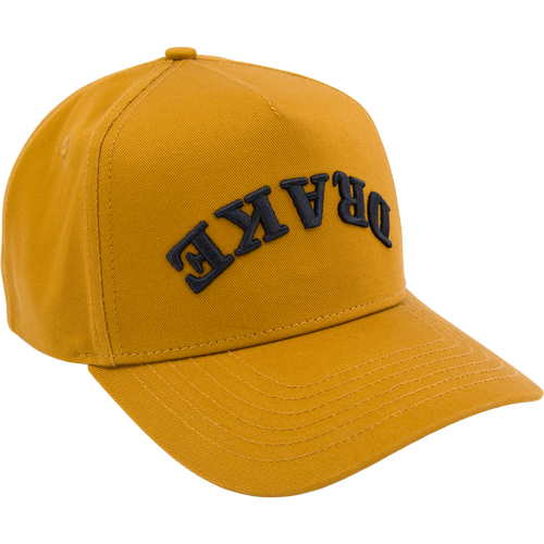 Drake X Lost Hat Easy 5 Panel Cap with DRAKE embroidery, featuring a curved bill and snapback closure, ideal for stylish outdoor or casual wear.