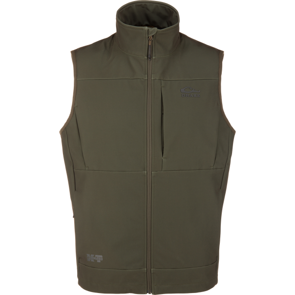 Windproof Softshell Vest | MST CommandXT | Drake Waterfowl