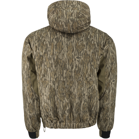 LST Reflex 3-in-1 Plus 2 Jacket - Realtree: A versatile jacket with a hood. Waterproof, windproof, and breathable fabric. Removable sleeves for added comfort. Keep warm, dry, and comfortable in any condition.