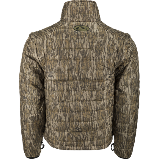 LST Reflex 3-in-1 Plus 2 Jacket - Realtree: Versatile hunting jacket with waterproof fabric, removable sleeves, and multiple pockets for calls and gear. Stay warm, dry, and comfortable in any weather.