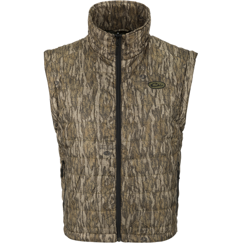 LST Reflex 3-in-1 Plus 2 Jacket - Realtree: A versatile hunting jacket with waterproof fabric, adjustable cuffs, multiple pockets, and a removable hood. Includes a synthetic down pack jacket with removable sleeves. Stay warm, dry, and comfortable in any condition.