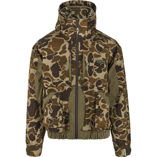 3 in 1 duck hunting jacket clearance