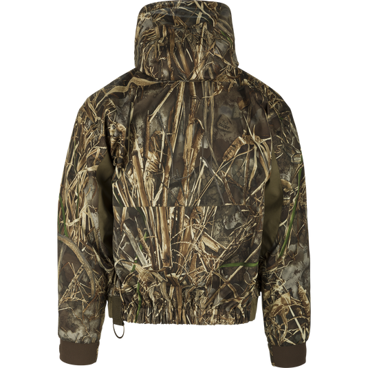 LST Reflex 3-in-1 Plus 2 Jacket - Realtree: Versatile hunting jacket with waterproof G3-Flex™ fabric, multiple pockets, and removable hood. Includes synthetic down pack jacket for added insulation.