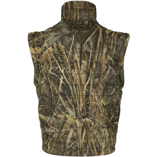 A versatile LST Reflex 3-in-1 Plus 2 Jacket in Realtree camo for hunters, featuring waterproof G3-Flex™ fabric, multiple pockets, and a removable synthetic down pack jacket. Ideal for all hunting conditions.