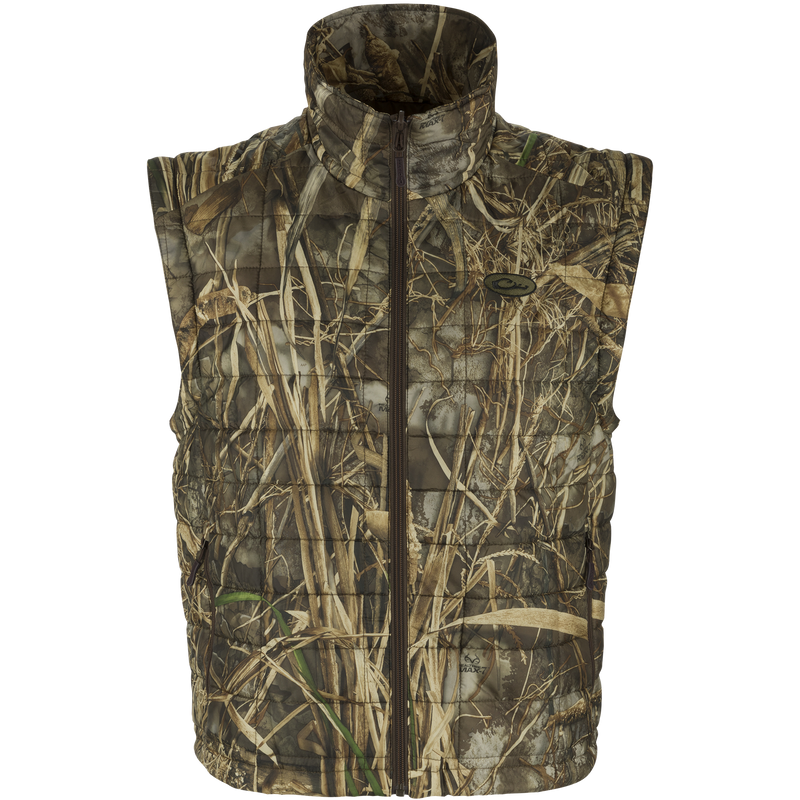 A versatile LST Reflex 3-in-1 Plus 2 Jacket in Realtree for hunters. Waterproof, windproof, breathable with multiple pockets, removable hood, and synthetic down pack jacket. Ideal for all hunting conditions.