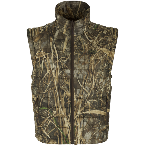A versatile LST Reflex 3-in-1 Plus 2 Jacket in Realtree for hunters. Waterproof, windproof, breathable with multiple pockets, removable hood, and synthetic down pack jacket. Ideal for all hunting conditions.