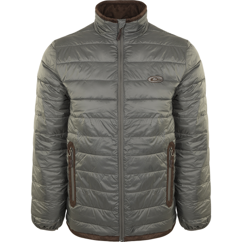 Synthetic Double Down Jacket