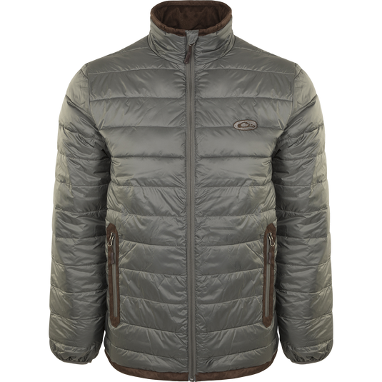Synthetic Double Down Jacket