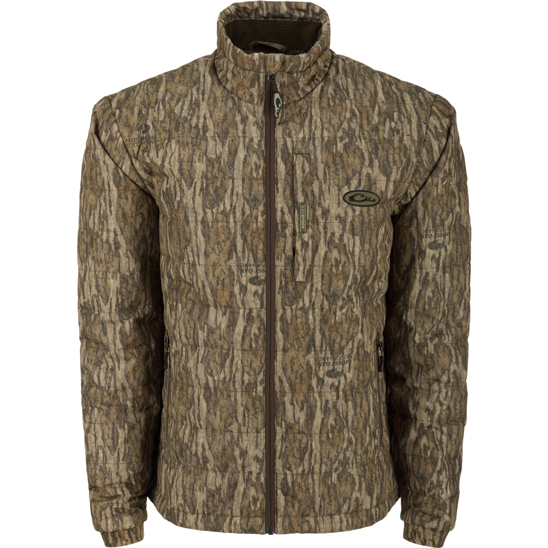 Mcalister Wax Canvas Wading Jacket Drake Waterfowl Men's McAlister