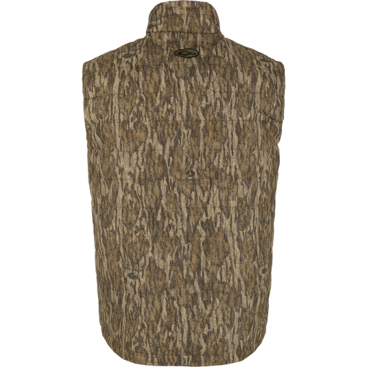 Drake Waterfowl MST Synthetic Down Pack Vest Drake Waterfowl MST Synthetic Down Pack Vest