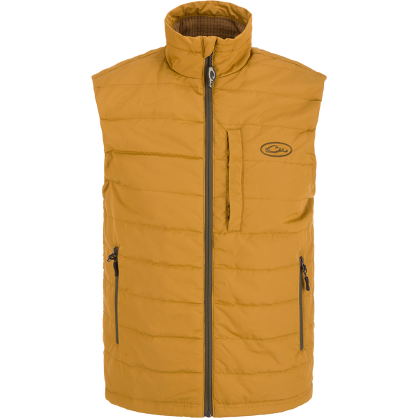Drake Waterfowl MST Synthetic Down Pack Vest Drake Waterfowl MST Synthetic Down Pack Vest