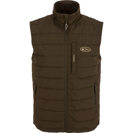Drake Waterfowl MST Synthetic Down Pack Vest Drake Waterfowl MST Synthetic Down Pack Vest