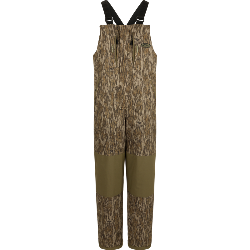 LST Women's Reflex Insulated Bib: Waterproof, windproof, and breathable overalls with adjustable suspenders, knee-length zippers, and reinforced knees.