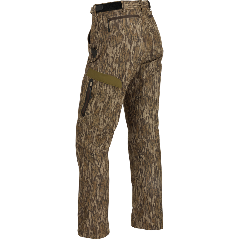 Stretchy sales camo pants