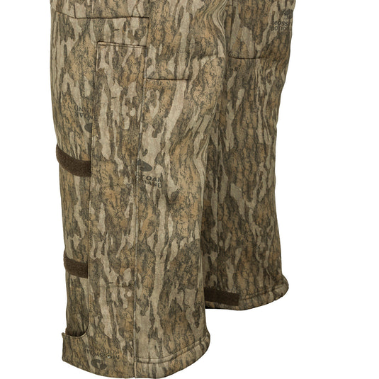 MST Ultimate Wader Pants - Old School: Camouflage pants with adjustable ankle fit. Combines function of wader pant with comfort of casual pants. Perfect for hunting.