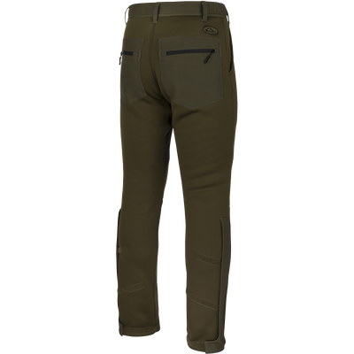 MST Ultimate Wader Pants: A pair of versatile pants that seamlessly transition from casual wear to wader pants. Adjustable ankle fit for comfort under waders or a relaxed look. Side-elastic waist, silicone grip waistband, and zippered rear security pockets.