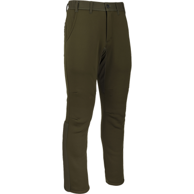 MST Ultimate Wader Pants: Versatile pants with adjustable ankle fit for wearing under waders or as casual pants. Side zippers, Velcro, and zippered rear security pockets.
