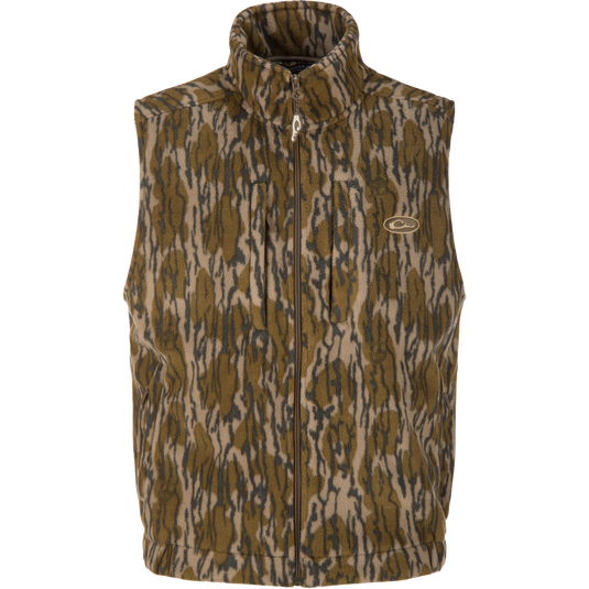 MST Solid Windproof Layering Vest