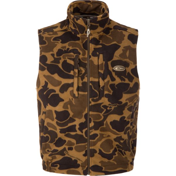 MST Solid Windproof Layering Vest