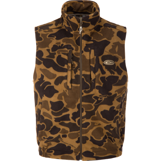 MST Solid Windproof Layering Vest