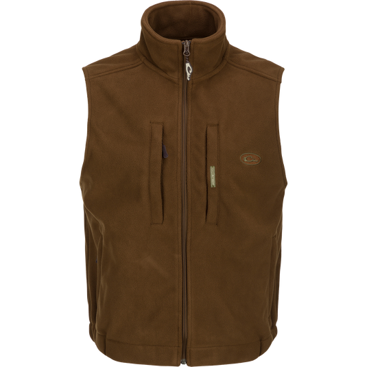 Drake Waterfowl Windproof Fleece Vest
