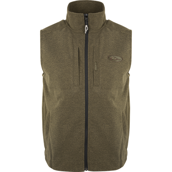 Heather Windproof Layering Vest – Drake Waterfowl