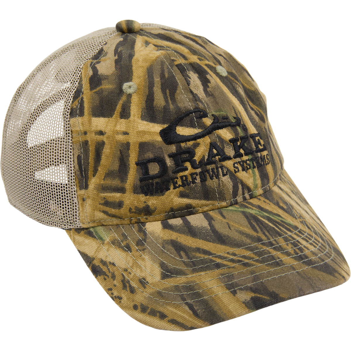 Drake Waterfowl: Lightweight Mesh Back Camo Cap