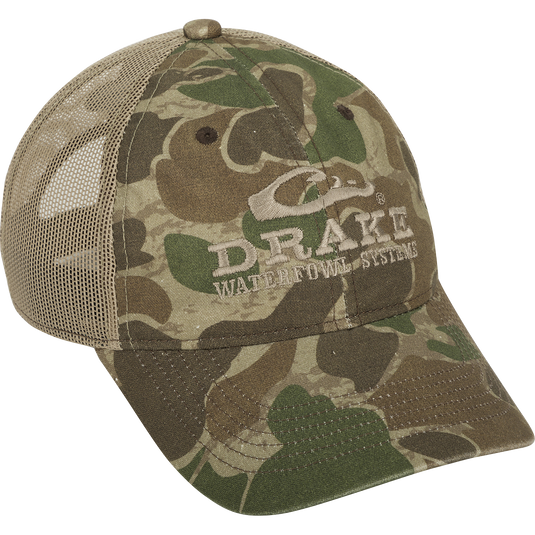 Drake 2024 camo hat