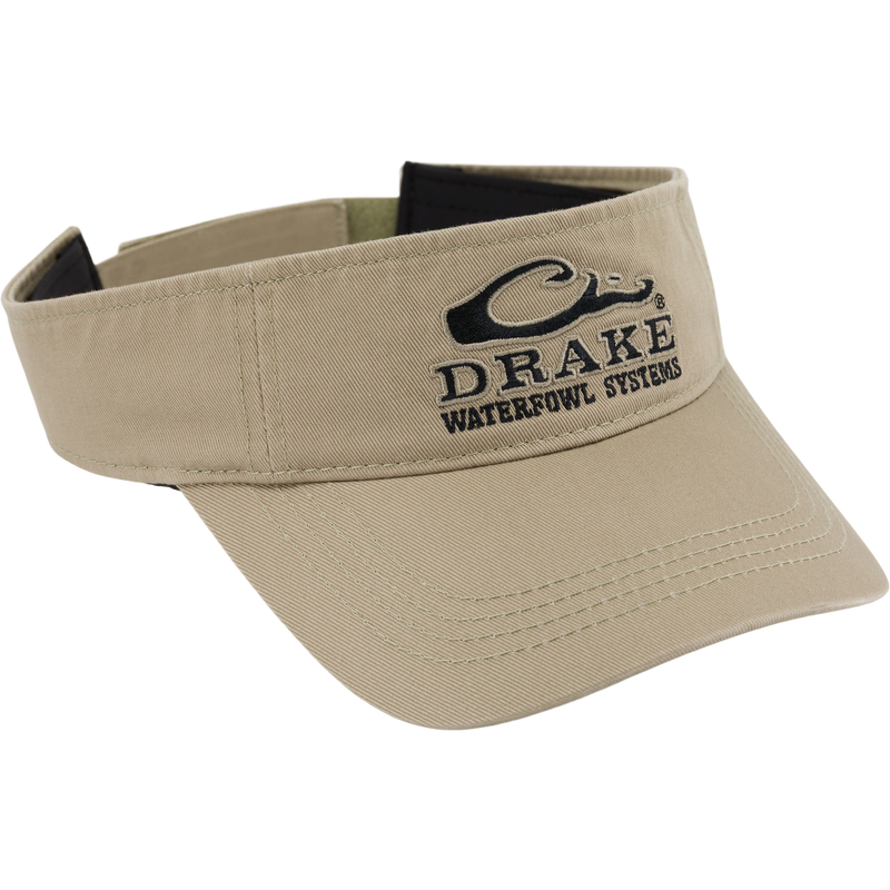 Drake Logo Visor