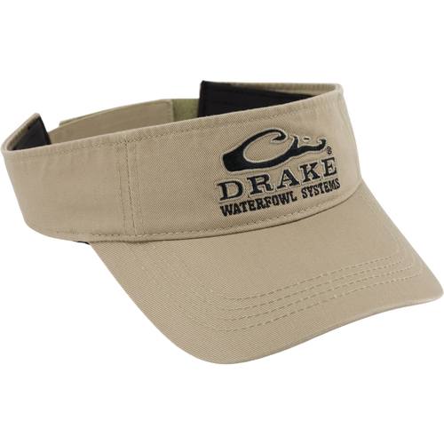 Drake Logo Visor