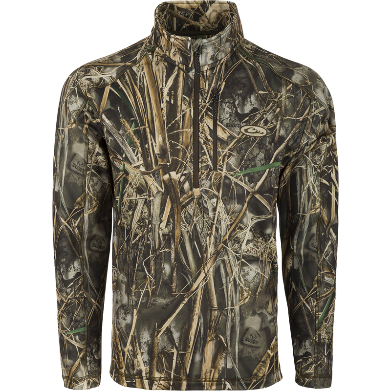 Realtree hot sale fleece pullover