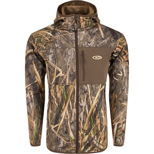 Drake waterfowl jacket with hood on sale