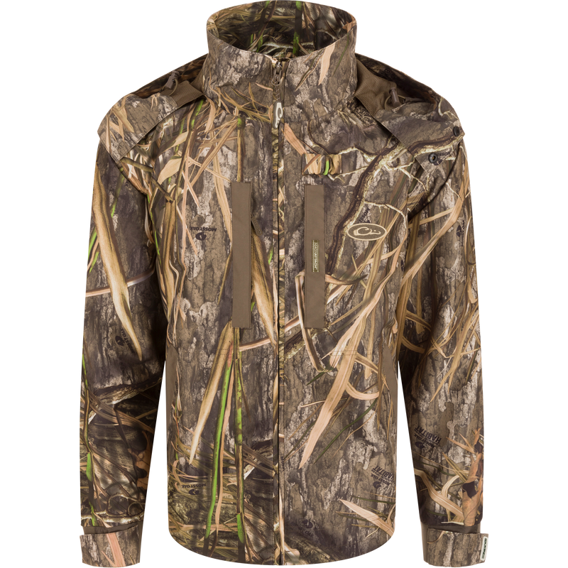 Drake Waterfowl EST Heat-Escape Full Zip Jacket Drake Waterfowl EST Heat-Escape Full Zip Jacket