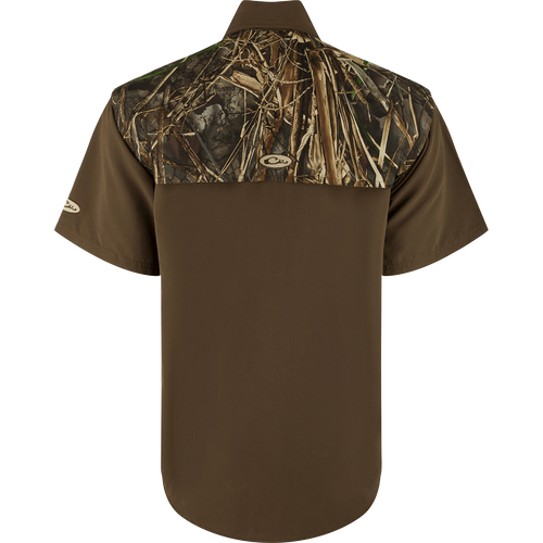 EST Camo Wingshooter's Short Sleeve Shirt - Realtree