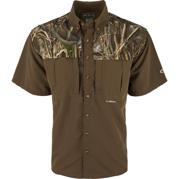 EST Camo Wingshooter's Shirt S/S - Realtree