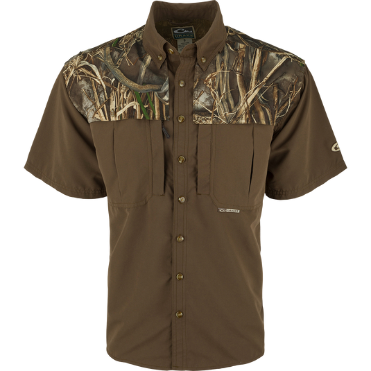 EST Camo Wingshooter's Shirt S/S - Realtree