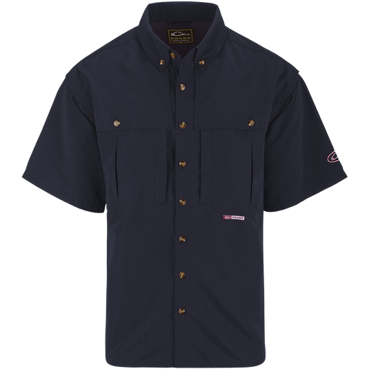 drake waterfowl dress shirts Drake Waterfowl Solid Wingshooter's Shirt Short Sleeve