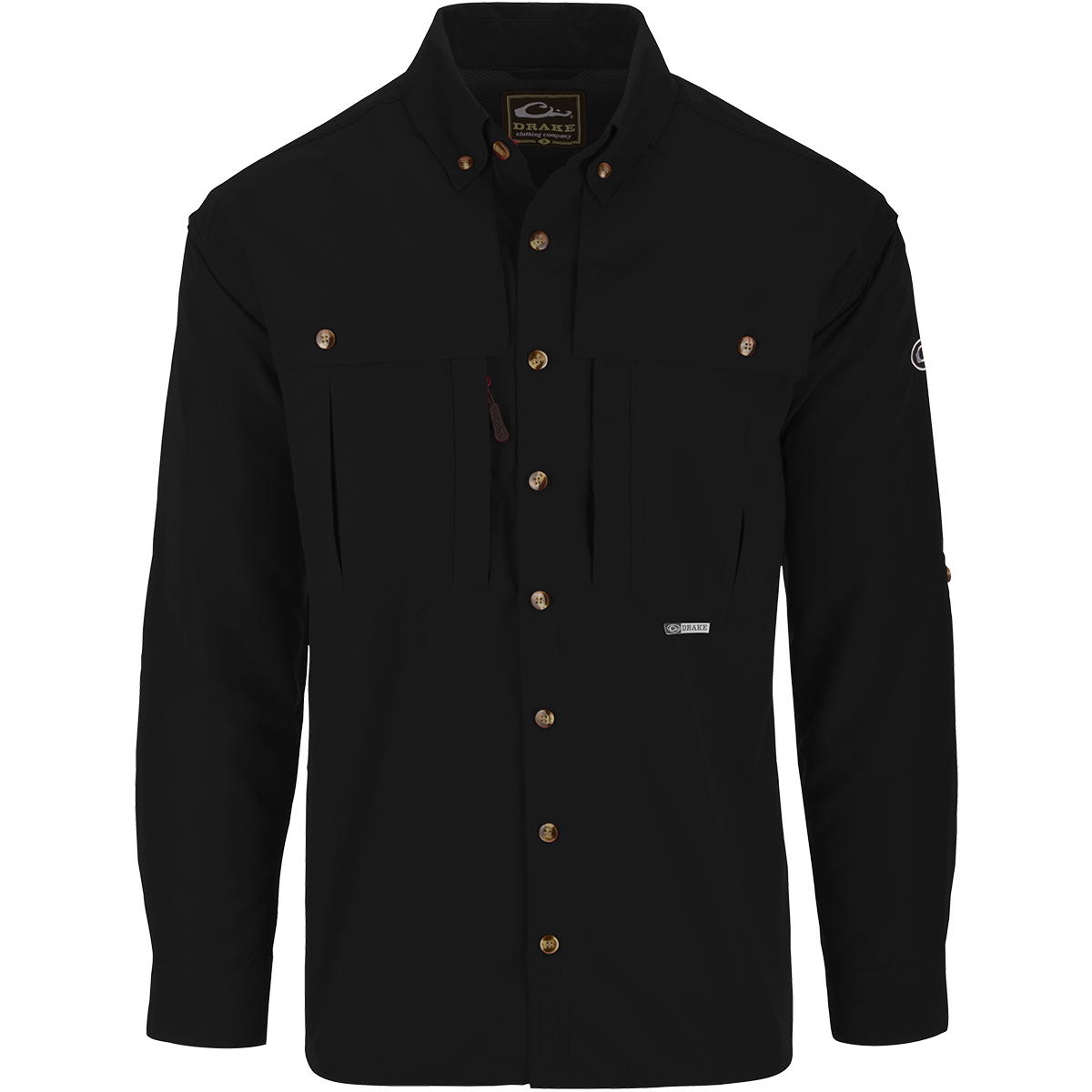 Solid Wingshooter's Shirt L/S – Drake Waterfowl