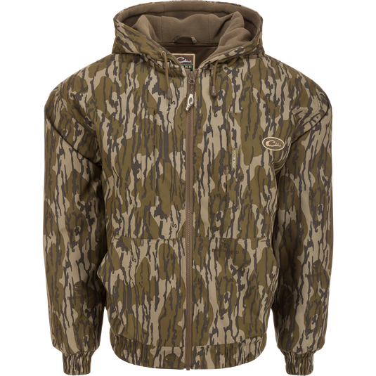 Drake Waterfowl MST Waterproof Jacket with Hood