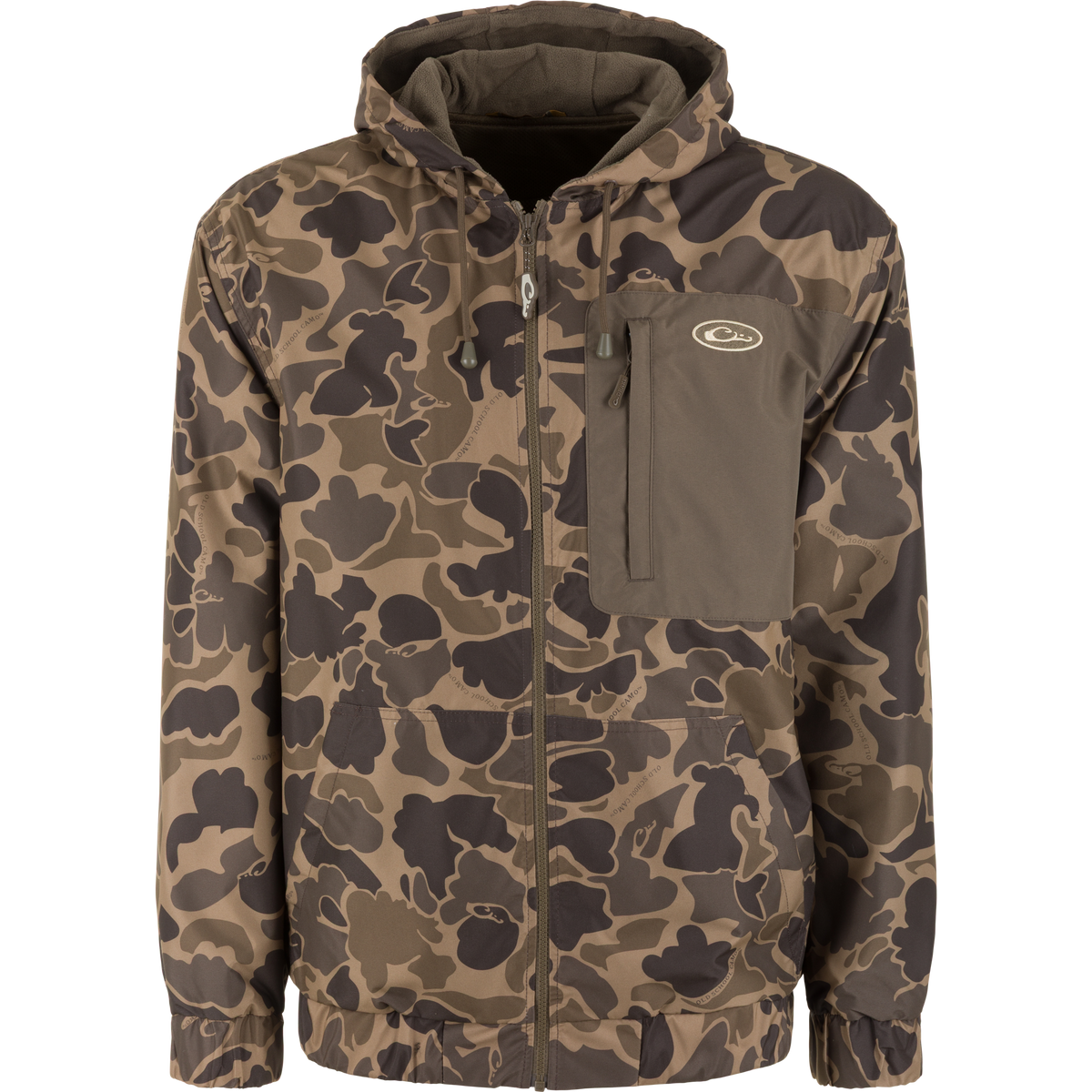 Final Sale: Drake MST Waterproof Jacket with Hood - Premium