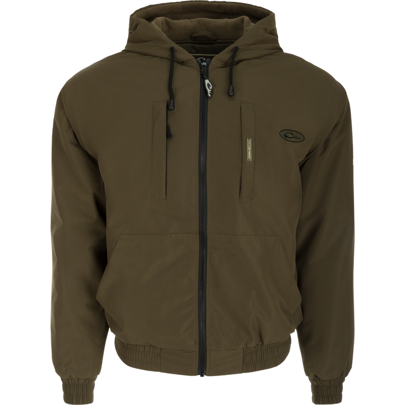 Drake mst waterproof full zip hoodie discount