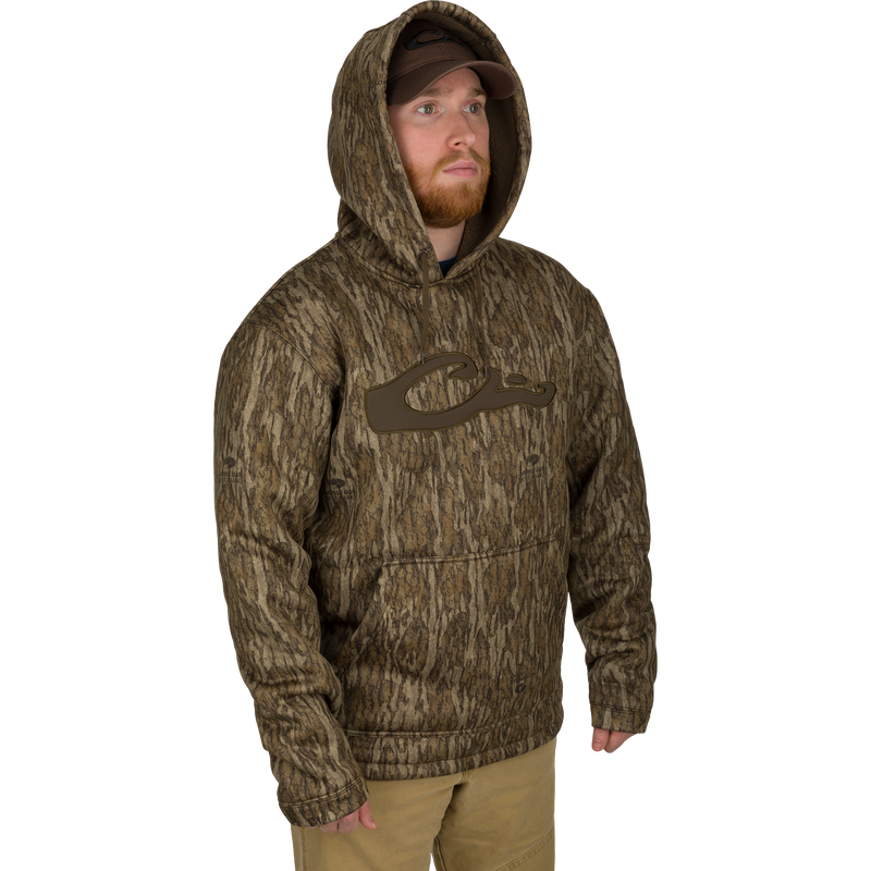 Drake waterfowl hoodie bottomland discount