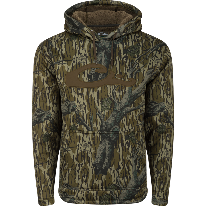 COMPASS MODE LOOSE HOODIE/ WILD HORSE BROWN