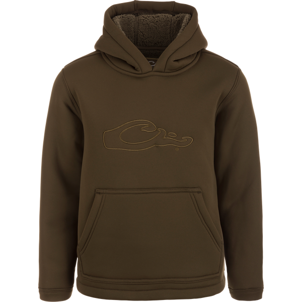 Youth Silencer Hoodie – Drake Waterfowl
