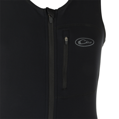 LST Heavyweight Baselayer Union Suit. Provides exceptional stretch, extreme warmth, and moisture-wicking capabilities. Stirrup strap for layering and front zip with drop seat for quick relief.